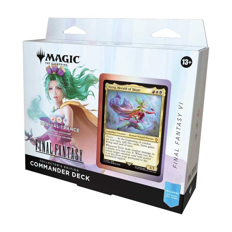 FINAL FANTASY™ Collector Commander Deck - Revival Trance