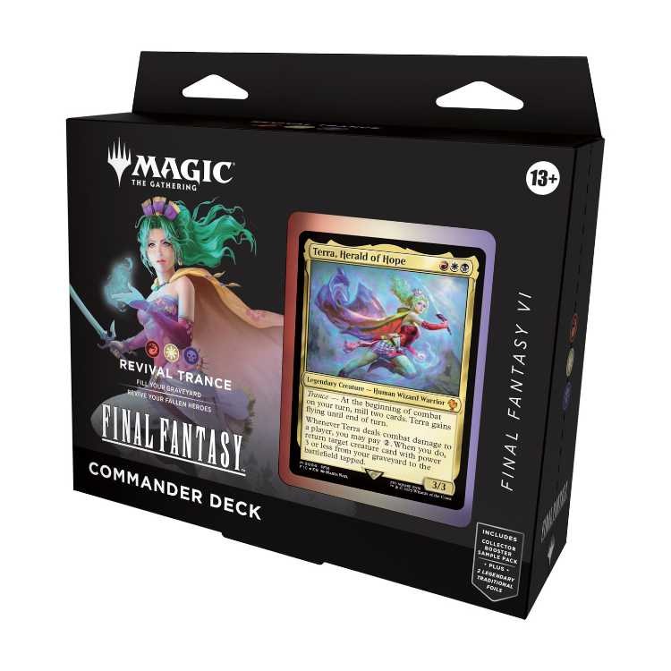FINAL FANTASY™ Commander Deck - Revival Trance