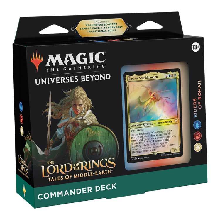 Tales of Middle-Earth Commander Deck - Riders of Rohan