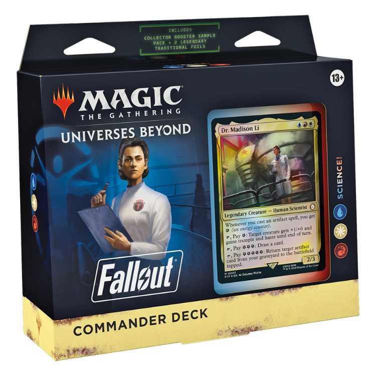 Fallout Commander Deck - Science!
