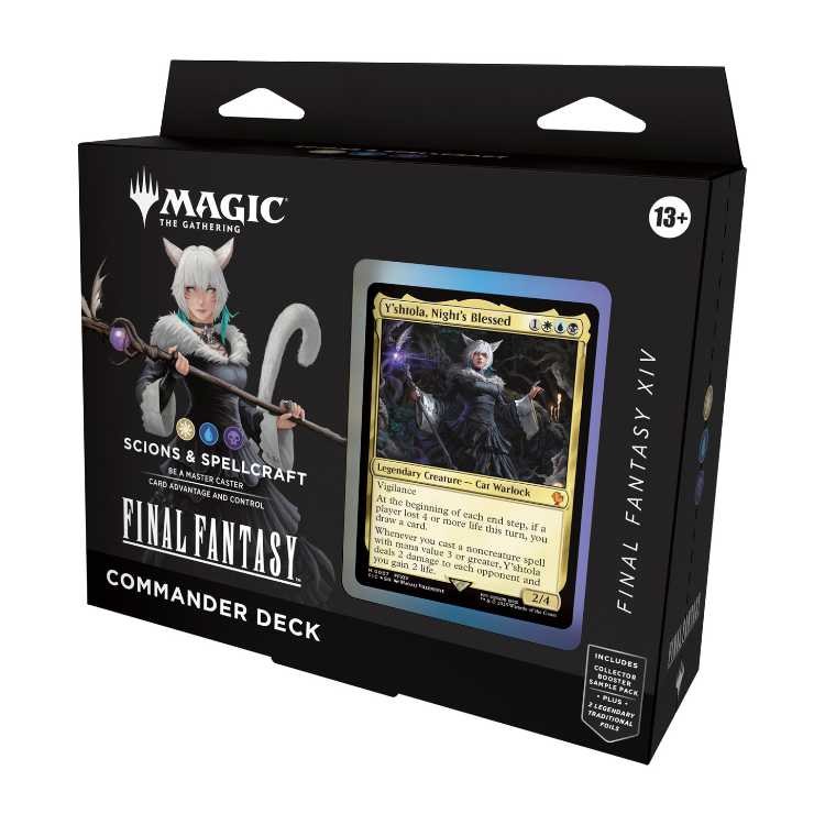 FINAL FANTASY™ Commander Deck - Scions & Spellcraft