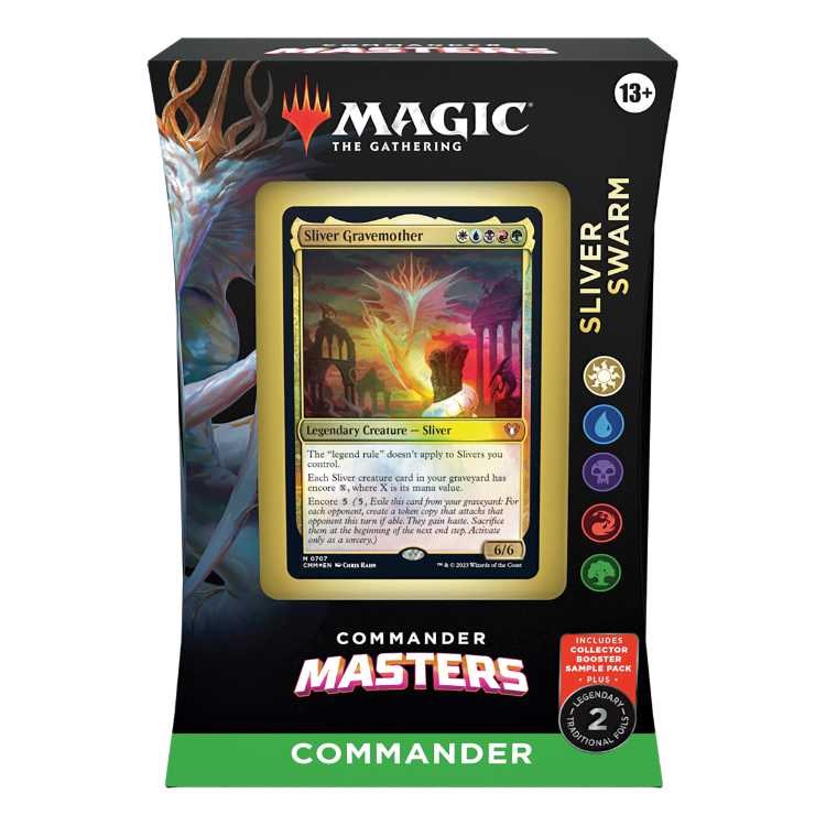 Commander Masters Commander Deck - Silver Swarm