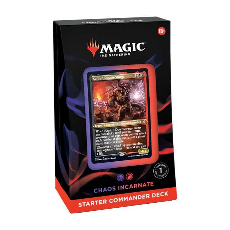 Evergreen Starter Commander Deck - Chaos Incarnate
