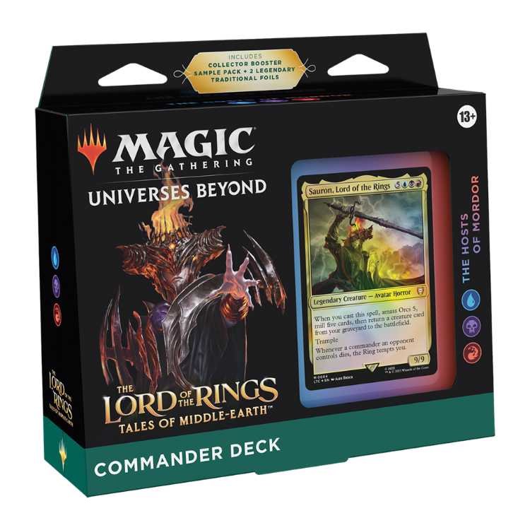 Tales of Middle-Earth Commander Deck - The Hosts of Mordor