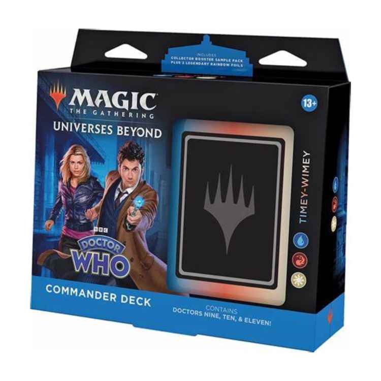 Dr Who Commander Deck - Timey Wimey