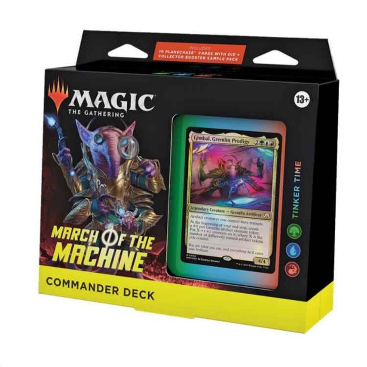 March of the Machine Commander Deck - Tinker Time
