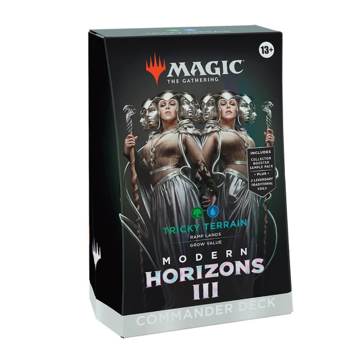 Modern Horizons 3 Commander Deck - Tricky Terrain
