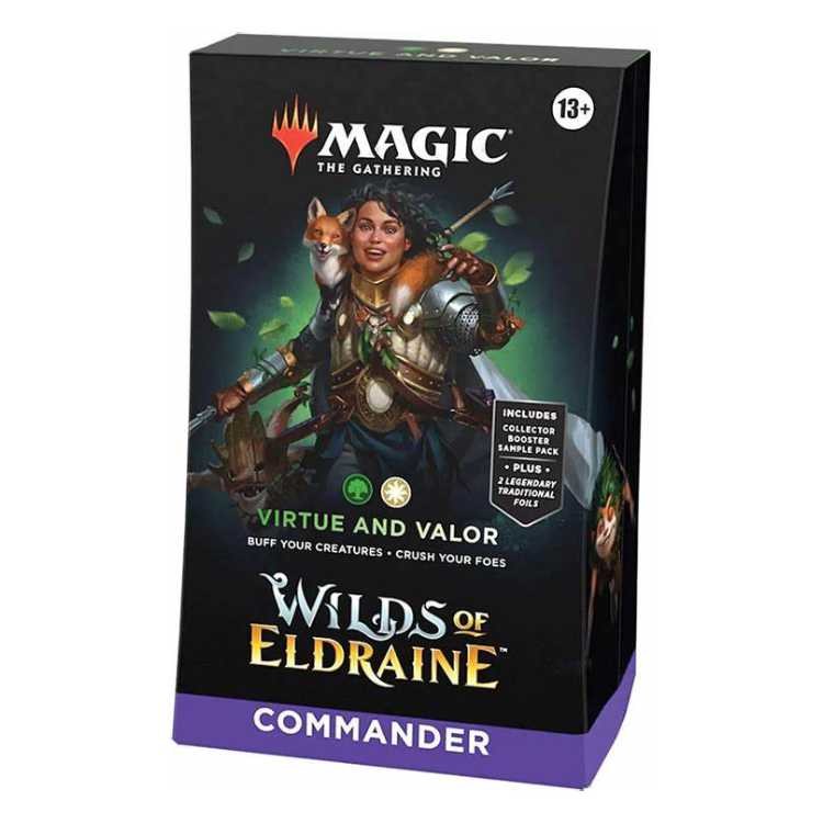 Wilds of Eldraine Commander Deck - Virtue and Valor