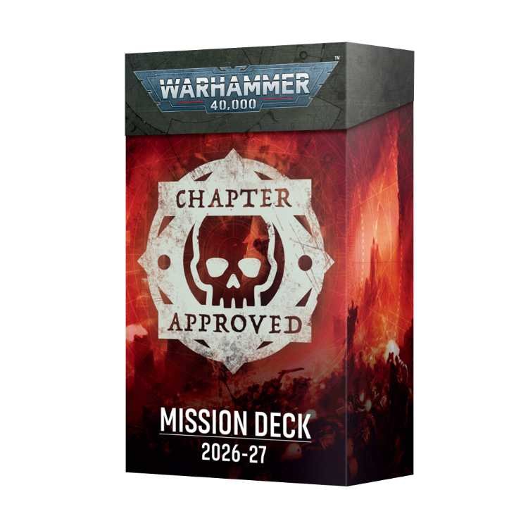 Chapter Approved 2026-27: Mission Deck