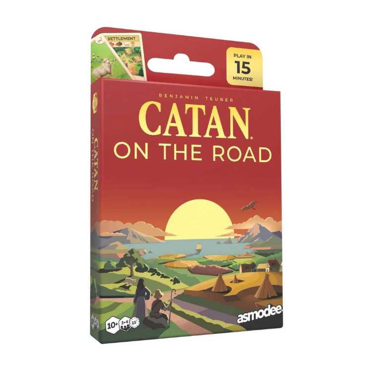 CATAN: On the Road
