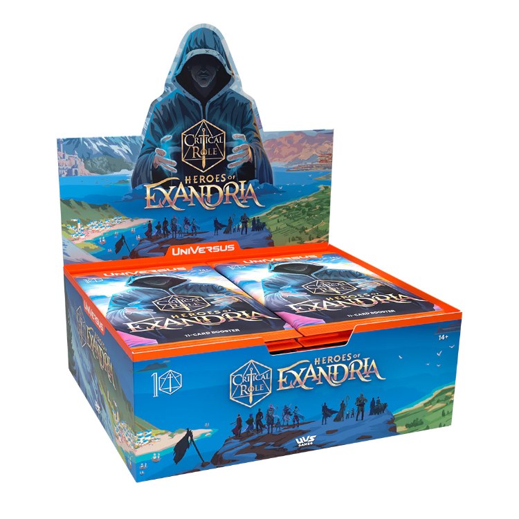 Critical Role: Heroes of Exandria Booster Display