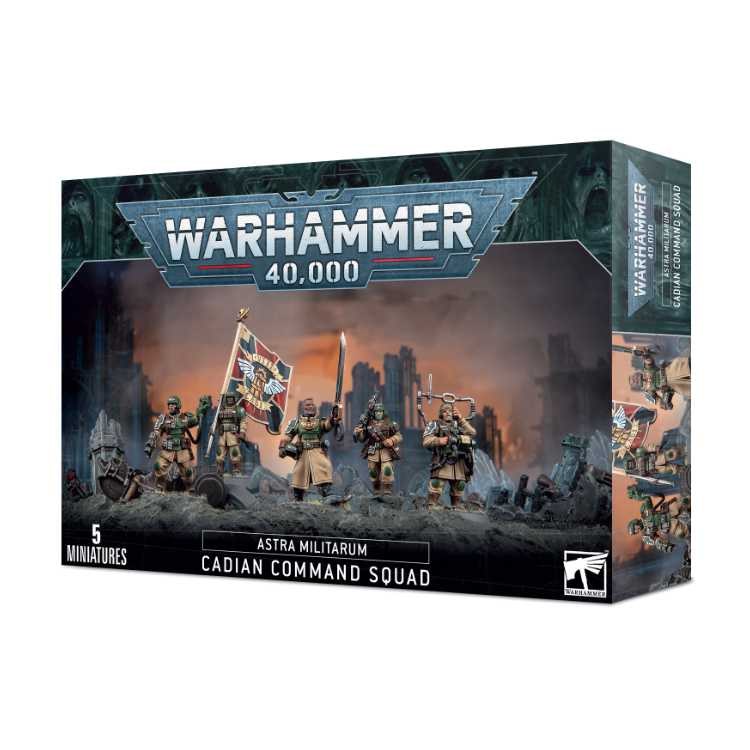 Cadian Command Squad