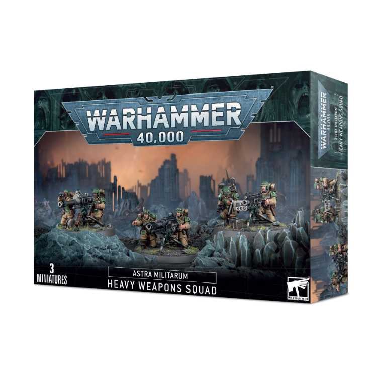 Cadian Heavy Weapons Squad
