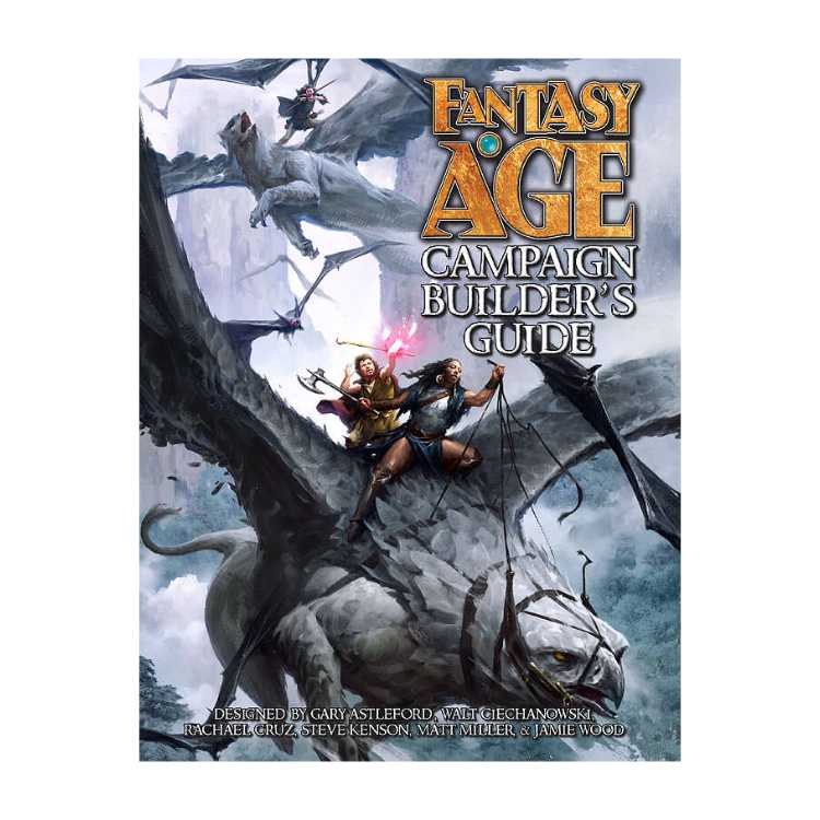 Fantasy Age: Campaign Builder's Guide