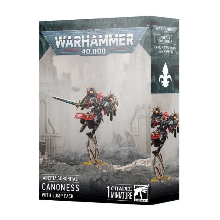 Canoness with Jump Pack