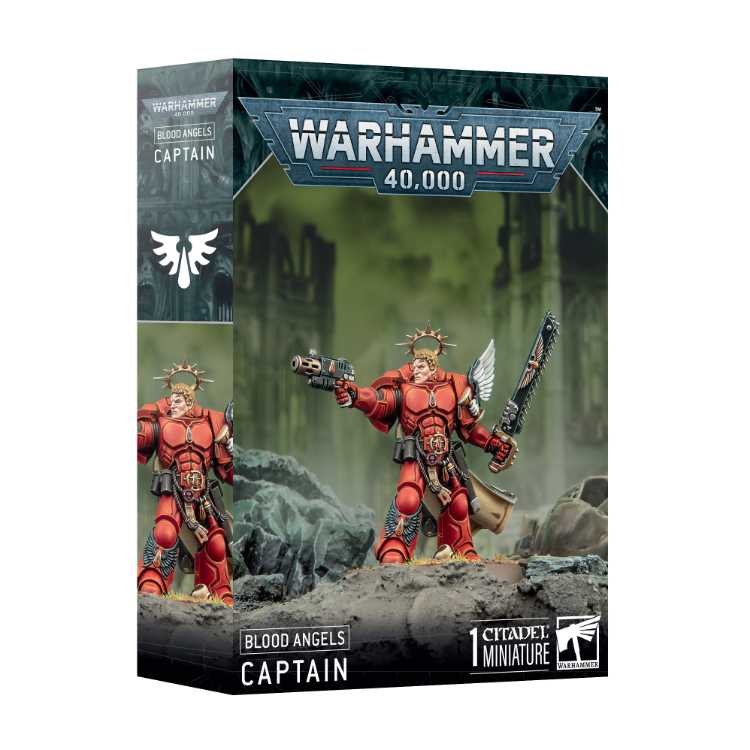 Blood Angels Captain