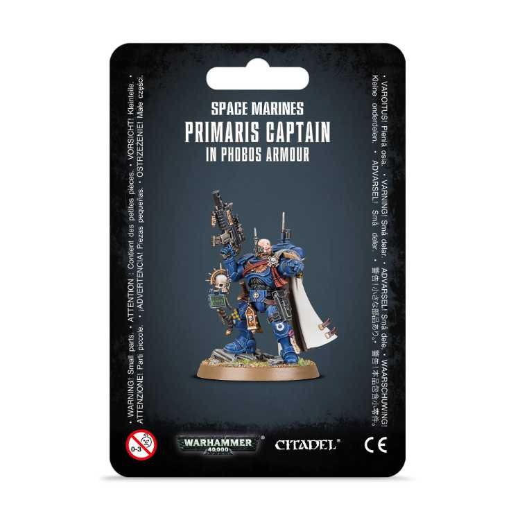 Captain In Phobos Armour