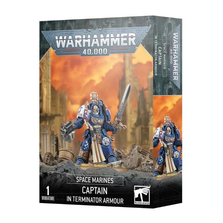 Captain In Terminator Armour