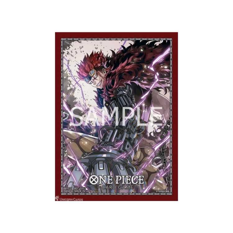 One Piece Sleeves - Volume 9, Eustass"Captain"Kid, Standard Size (70ct)