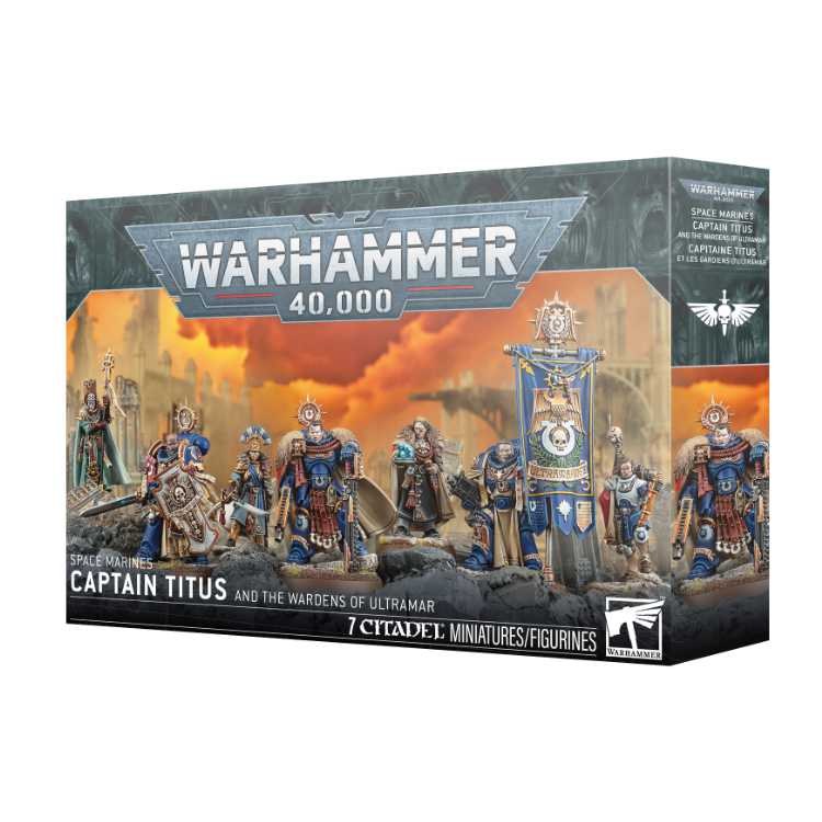Captain Titus and The Wardens of Ultramar