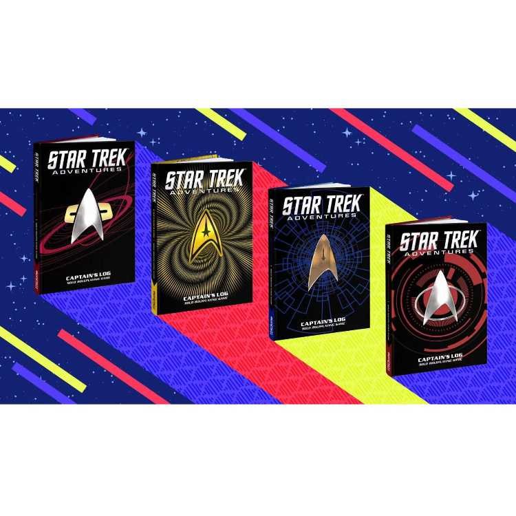 Captain's Log: Solo Roleplaying Game