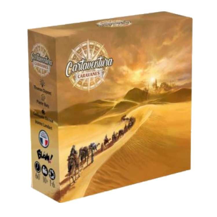 Cartaventura: Caravans