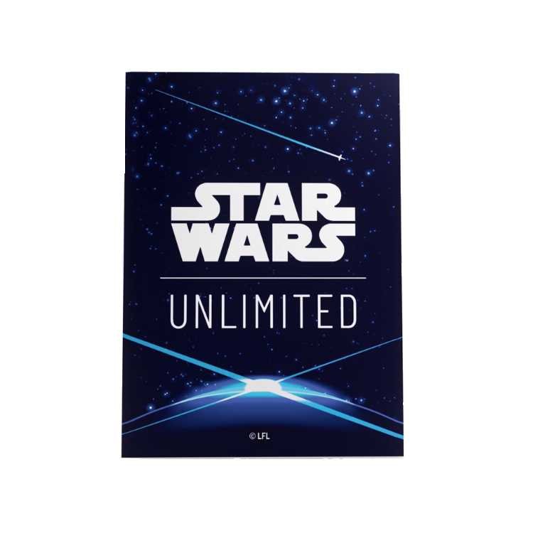 Star Wars™: Unlimited Art Sleeves, Card Back Blue, Standard Size (60ct)