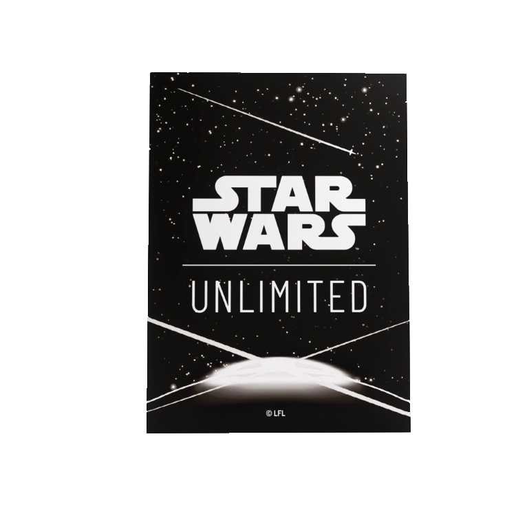 Star Wars™: Unlimited Art Sleeves, Card Back White, Standard Size (60ct)