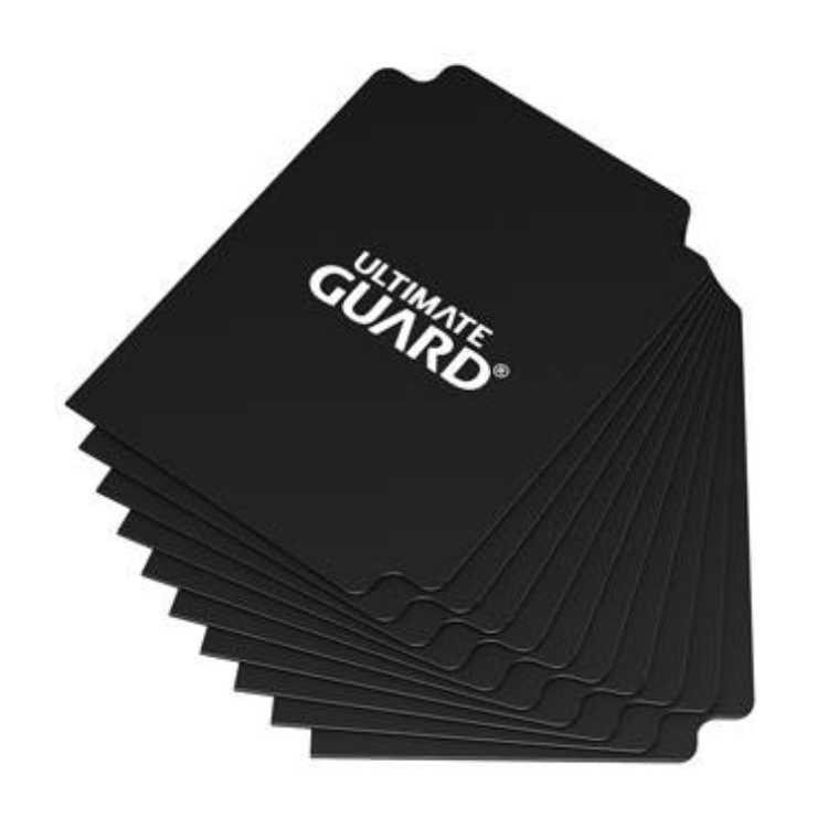 Card Dividers, Standard Size Black (10ct)