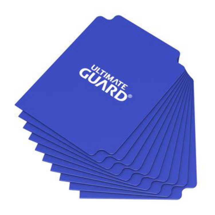 Card Dividers, Standard Size Blue (10ct)