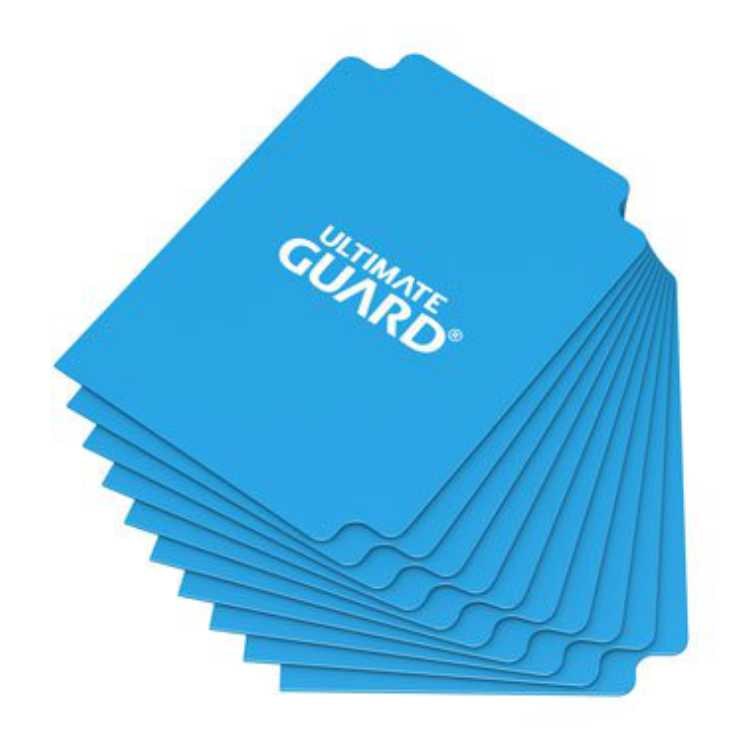 Card Dividers, Standard Size Light Blue (10ct)