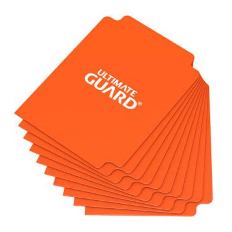 Card Dividers, Standard Size Orange (10ct)
