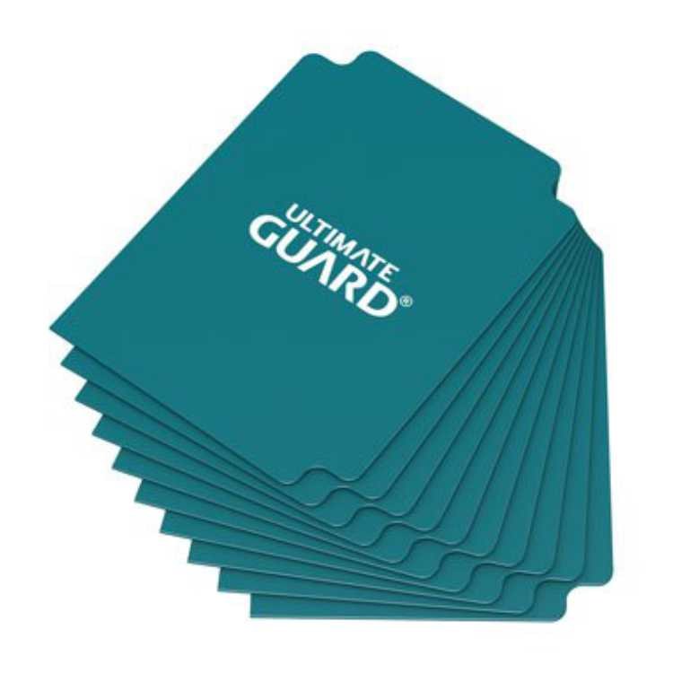 Card Dividers, Standard Size Petrol (10ct)