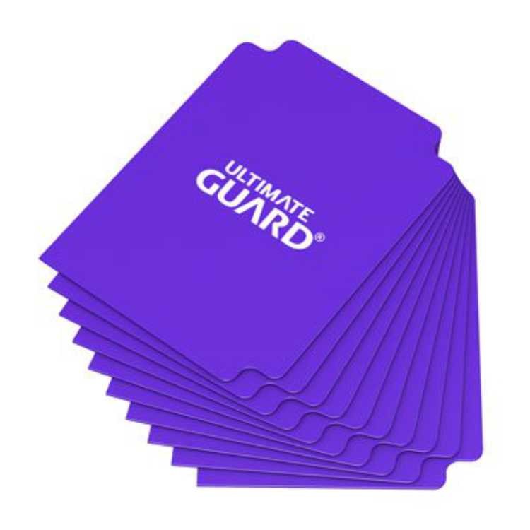 Card Dividers, Standard Size Purple (10ct)
