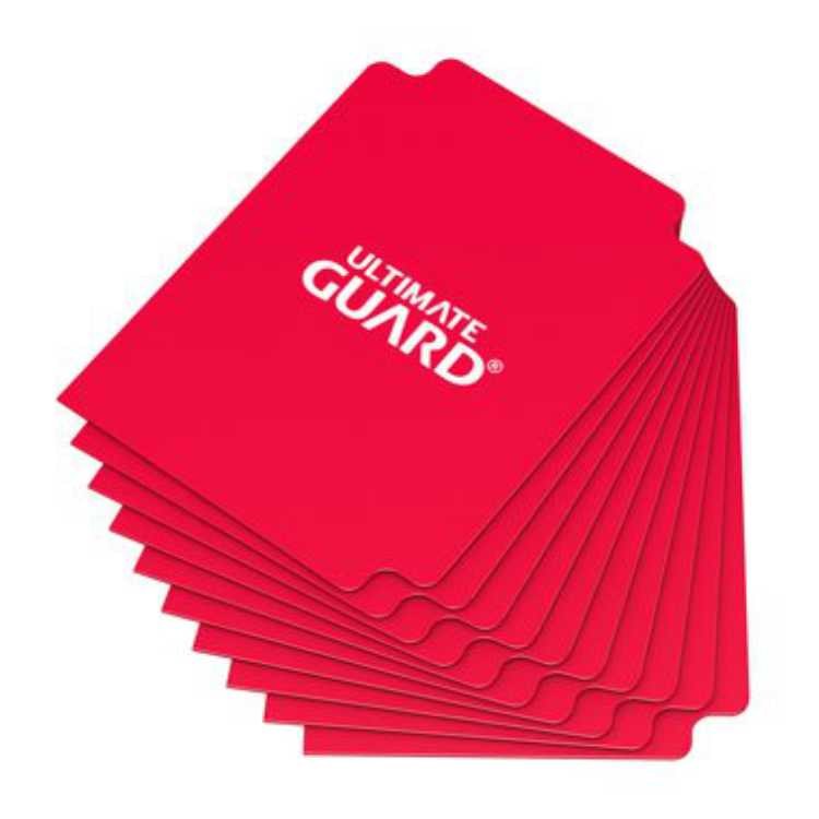 Card Dividers, Standard Size Red (10ct)