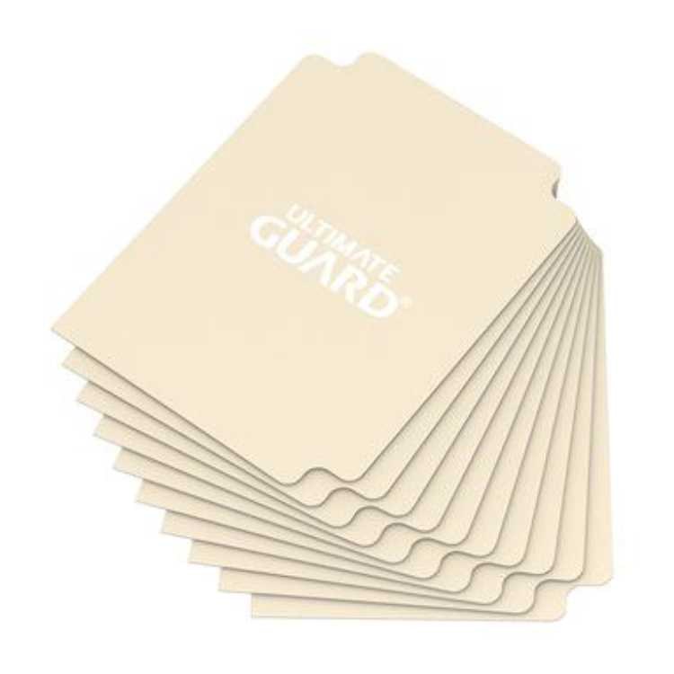 Card Dividers, Standard Size Sand (10ct)