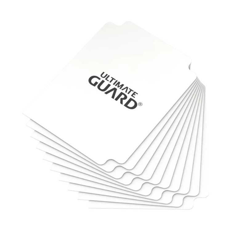 Card Dividers, Standard Size White (10ct)