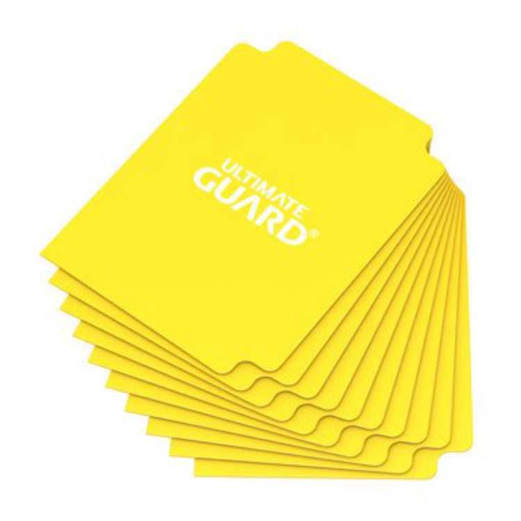 Card Dividers, Standard Size Yellow (10ct)