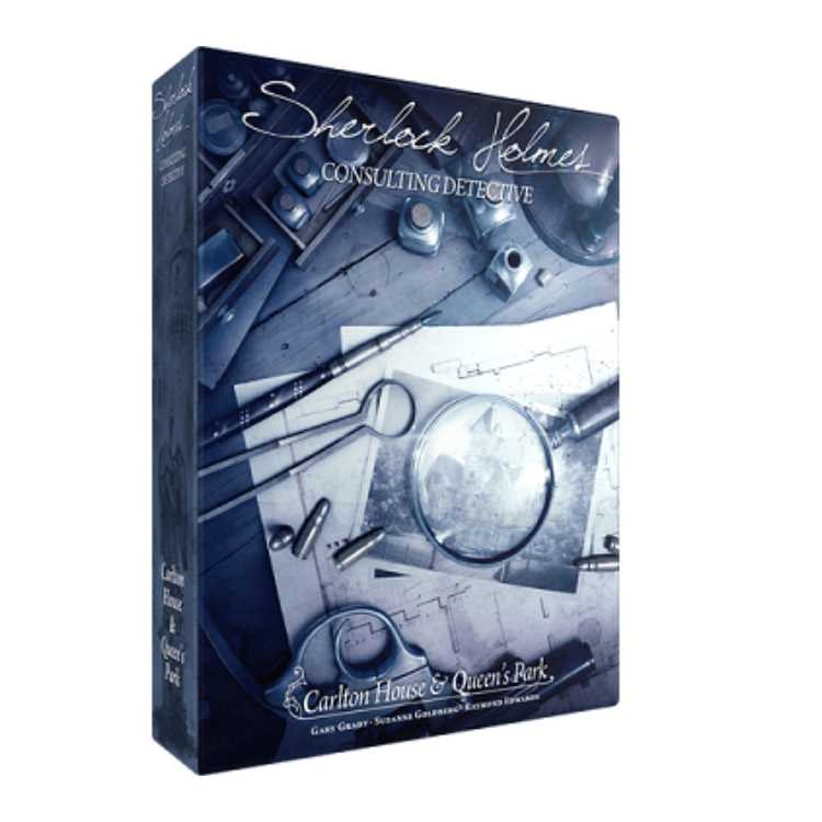 Sherlock Holmes Consulting Detective: Carlton House & Queen's Park