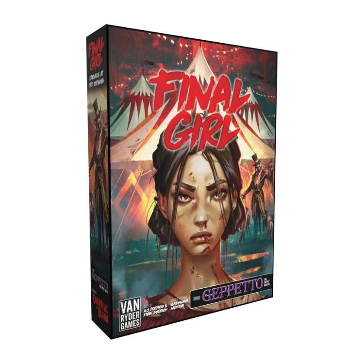 Final Girl: Carnage at the Carnival Expansion