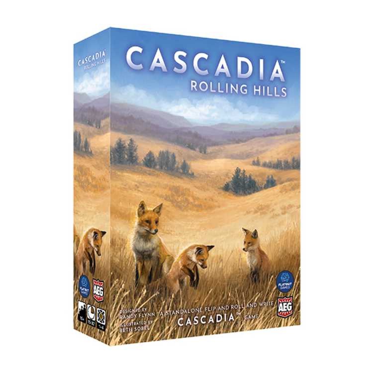 Cascadia: Rolling Hills