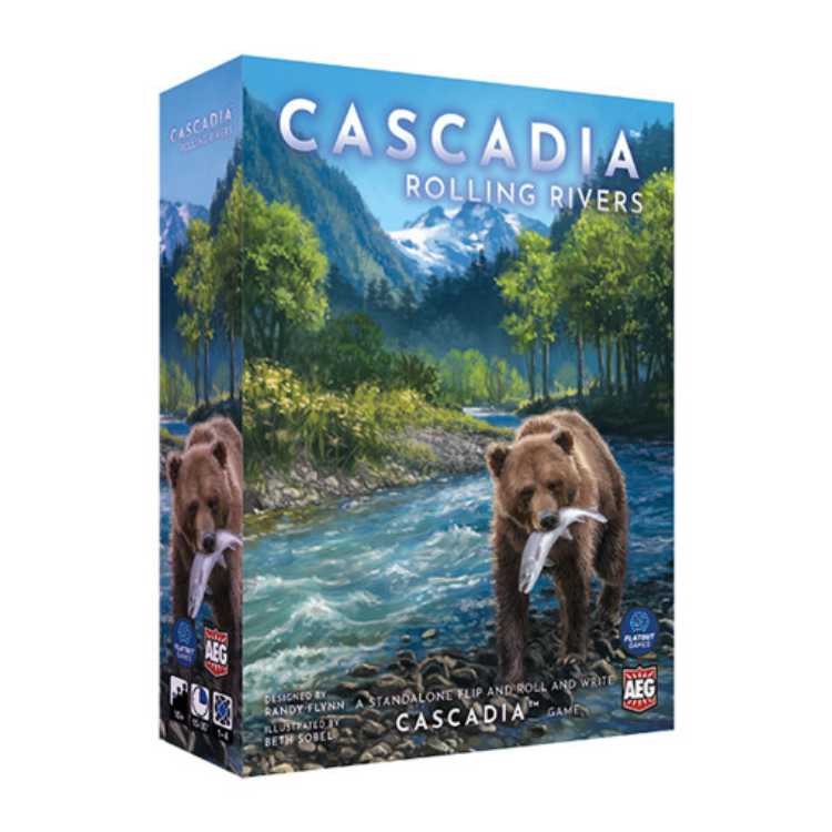 Cascadia: Rolling Rivers