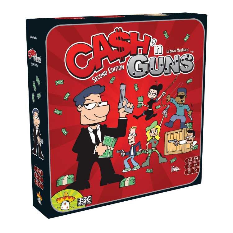 Ca$h 'n Gun$ (Second Edition)