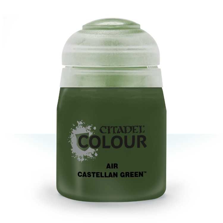 Castellan Green