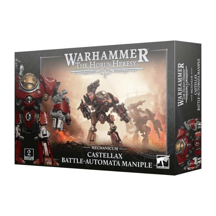 Castellax Battle-automata Maniple