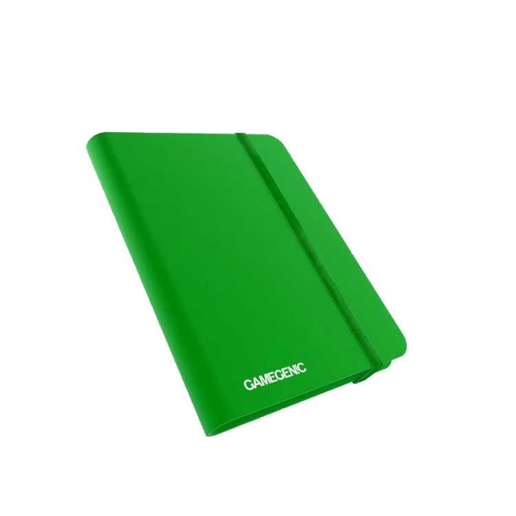 Casual Album 8-Pocket Green