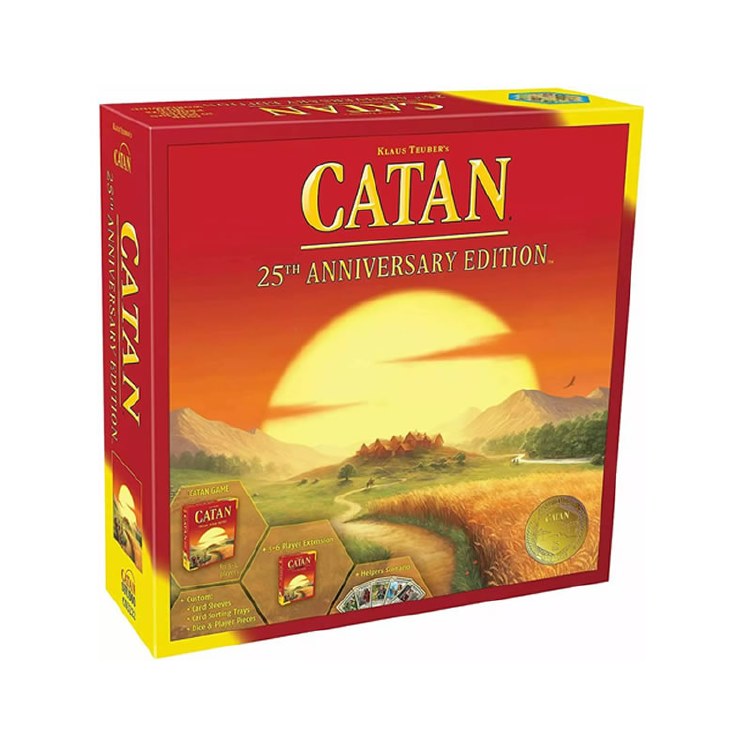 CATAN: 25th Anniversary Edition