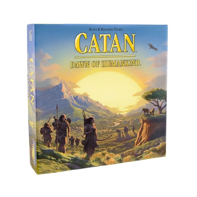 CATAN: Dawn of Humankind