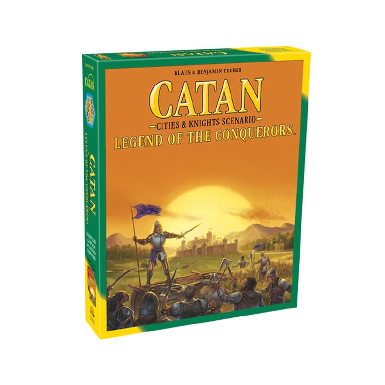 CATAN: Cities & Knights - Legend of the Conquerors Expansion
