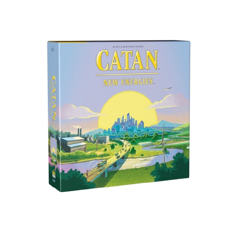 CATAN: New Energies
